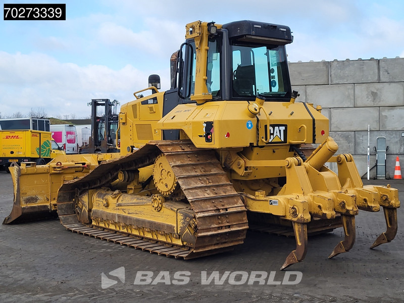 Caterpillar D6 N LGP RIPPER + FOLDABLE BLADE - Bulldozer: picture 5 Caterpillar D6 N LGP RIPPER + FOLDABLE BLADE - Bulldozer: picture 5