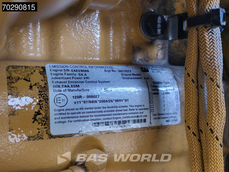 Wheel excavator Caterpillar M313 D: picture 19
