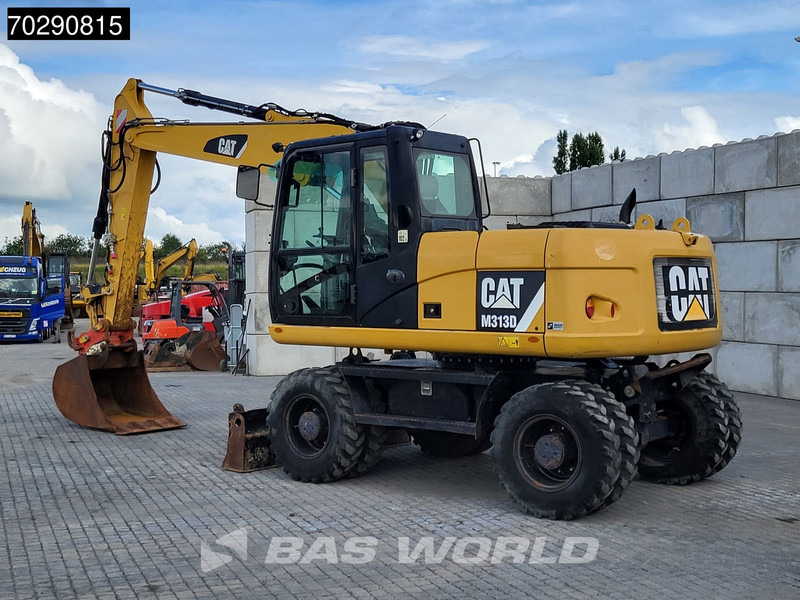 Caterpillar M313 D - Wheel excavator: picture 2 Caterpillar M313 D - Wheel excavator: picture 2