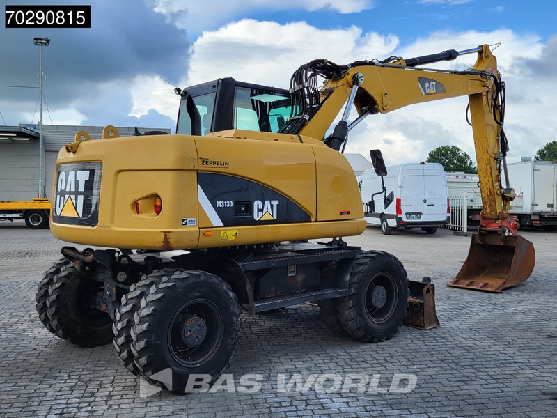 Caterpillar M313 D - Wheel excavator: picture 5 Caterpillar M313 D - Wheel excavator: picture 5