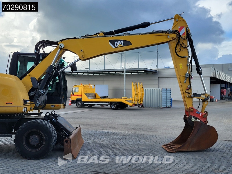 Wheel excavator Caterpillar M313 D: picture 7