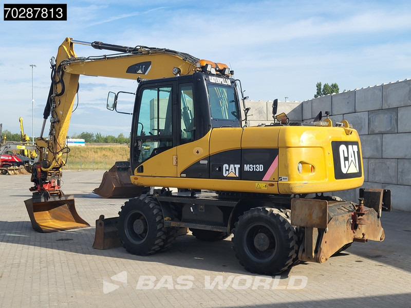 Caterpillar M313 D OUTRIGGERS + BLADE - Wheel excavator: picture 5 Caterpillar M313 D OUTRIGGERS + BLADE - Wheel excavator: picture 5