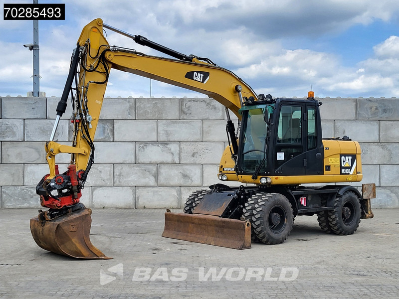 Caterpillar M313 D OUTRIGGERS + ROTOTILT - Wheel excavator: picture 3 Caterpillar M313 D OUTRIGGERS + ROTOTILT - Wheel excavator: picture 3