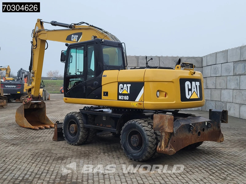 Caterpillar M316 D - Wheel excavator: picture 3 Caterpillar M316 D - Wheel excavator: picture 3