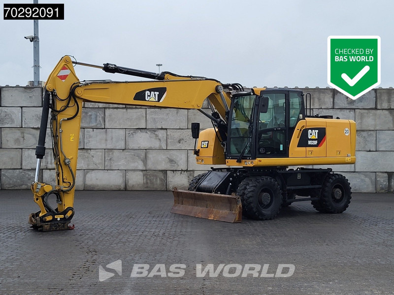 Caterpillar M320 F - Wheel excavator: picture 1 Caterpillar M320 F - Wheel excavator: picture 1