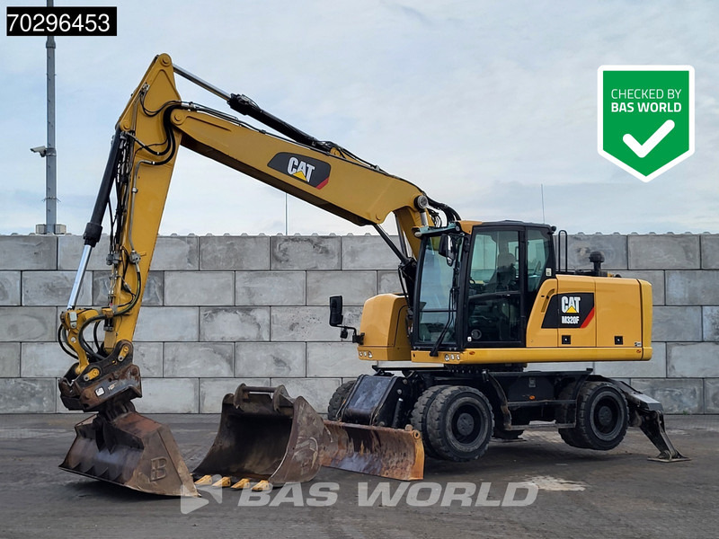 Caterpillar M320 F - Wheel excavator: picture 1 Caterpillar M320 F - Wheel excavator: picture 1