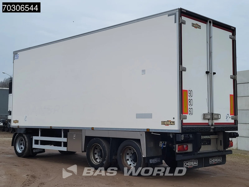 Chereau CRD3 CRD3 3 axles Flower Width - Refrigerator semi-trailer: picture 2 Chereau CRD3 CRD3 3 axles Flower Width - Refrigerator semi-trailer: picture 2