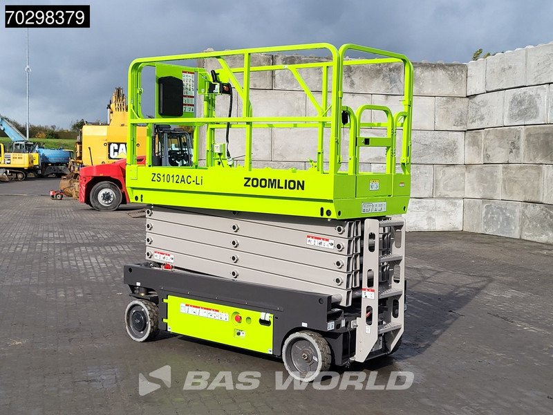 Zoomlion ZS1012AC-Li 10 M – Factory Warranty – CE-Certified - Construction machinery: picture 5 Zoomlion ZS1012AC-Li 10 M – Factory Warranty – CE-Certified - Construction machinery: picture 5