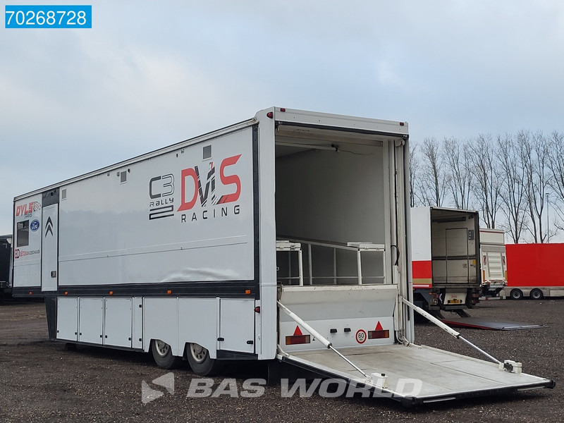 Cottingham CB 19615 Race Tailgate Motorsport LBW - Closed box semi-trailer: picture 2 Cottingham CB 19615 Race Tailgate Motorsport LBW - Closed box semi-trailer: picture 2