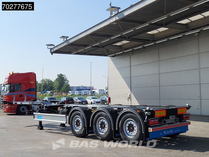 D-Tec VCC-01 3 axles NEW Liftachse Multi' 45ft Liftachse - Container transporter/ Swap body semi-trailer: picture 2 D-Tec VCC-01 3 axles NEW Liftachse Multi' 45ft Liftachse - Container transporter/ Swap body semi-trailer: picture 2