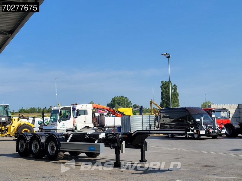 D-Tec VCC-01 3 axles NEW Liftachse Multi' 45ft Liftachse - Container transporter/ Swap body semi-trailer: picture 3 D-Tec VCC-01 3 axles NEW Liftachse Multi' 45ft Liftachse - Container transporter/ Swap body semi-trailer: picture 3