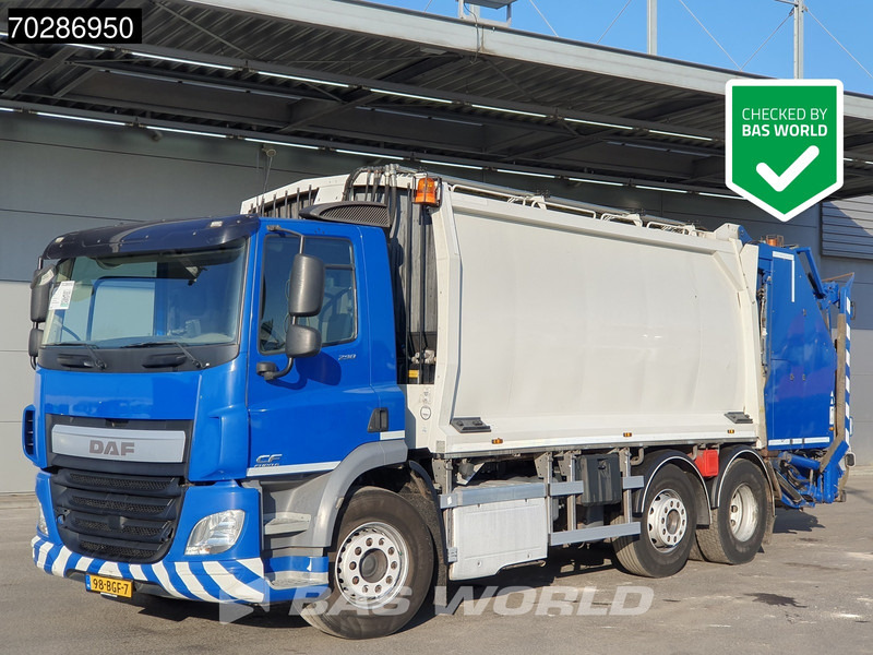 DAF CF 290 6X2 NL-Truck GeesinkNorba GPM III V 22H25 Steering-Axle Euro 6 - Garbage truck: picture 1 DAF CF 290 6X2 NL-Truck GeesinkNorba GPM III V 22H25 Steering-Axle Euro 6 - Garbage truck: picture 1