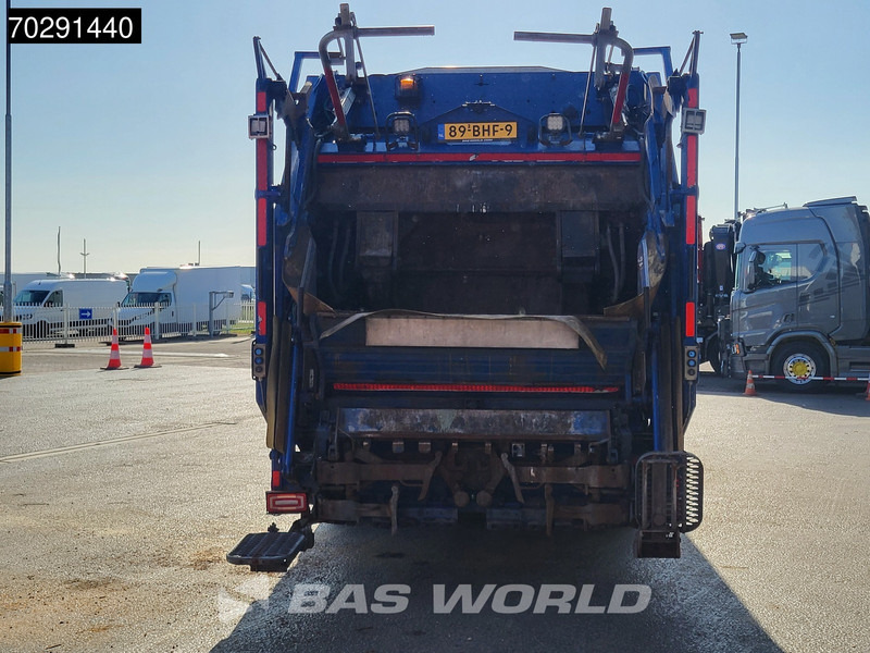 Garbage truck DAF CF 290 6X2 NL-Truck GeesinkNorba GPM IV I 22H25 Steering-Axle ACC Euro 6: picture 11