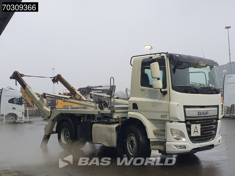 DAF CF 370 4X2 Meiller AK12MT skiploader Absetzkipper Engine brake ACC Euro 6 - Skip loader truck: picture 3 DAF CF 370 4X2 Meiller AK12MT skiploader Absetzkipper Engine brake ACC Euro 6 - Skip loader truck: picture 3