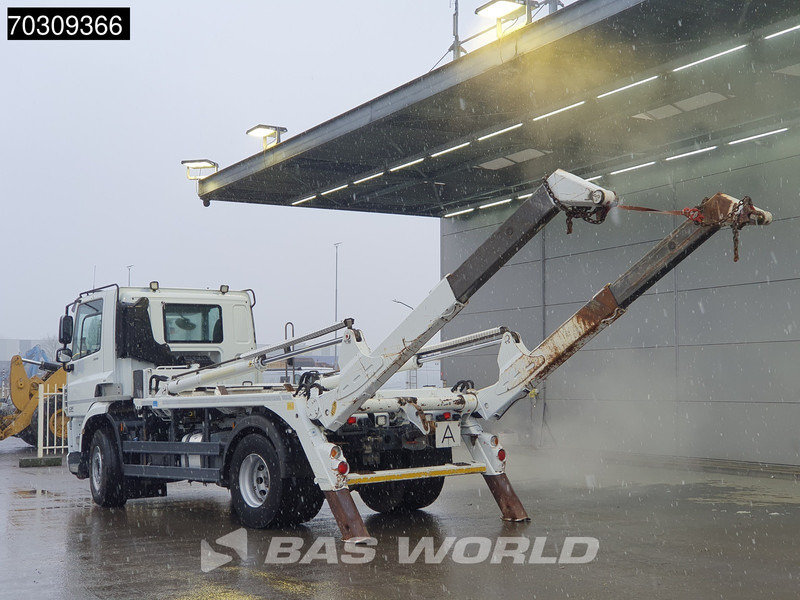 DAF CF 370 4X2 Meiller AK12MT skiploader Absetzkipper Engine brake ACC Euro 6 - Skip loader truck: picture 2 DAF CF 370 4X2 Meiller AK12MT skiploader Absetzkipper Engine brake ACC Euro 6 - Skip loader truck: picture 2