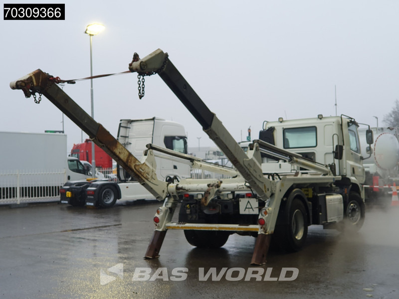 DAF CF 370 4X2 Meiller AK12MT skiploader Absetzkipper Engine brake ACC Euro 6 - Skip loader truck: picture 5 DAF CF 370 4X2 Meiller AK12MT skiploader Absetzkipper Engine brake ACC Euro 6 - Skip loader truck: picture 5