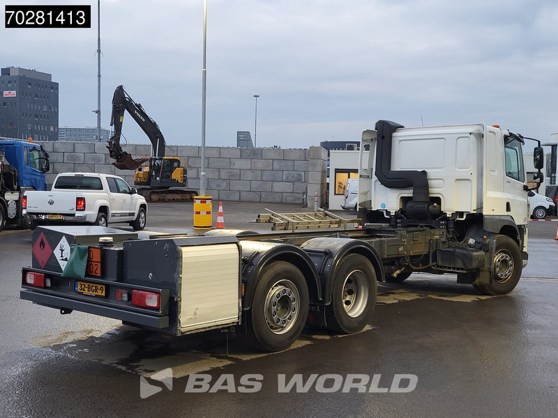 DAF CF 370 6X2 Chassis Lift+steering Axle Automatic ACC Euro 6 - Cab chassis truck: picture 5 DAF CF 370 6X2 Chassis Lift+steering Axle Automatic ACC Euro 6 - Cab chassis truck: picture 5