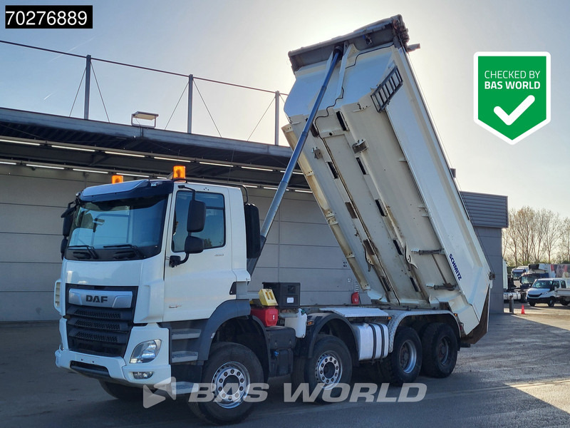 DAF CF 480 8X4 20m3 Schmitz tipper Big-Axle Automatic Euro 6 - Tipper: picture 1 DAF CF 480 8X4 20m3 Schmitz tipper Big-Axle Automatic Euro 6 - Tipper: picture 1