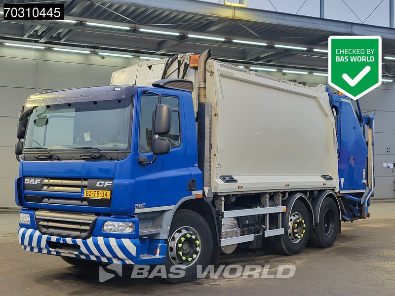 DAF CF75.250 6X2 NL-Truck Geesink GPM III 20H25 Steering Axle automatic Euro 5 - Garbage truck: picture 1 DAF CF75.250 6X2 NL-Truck Geesink GPM III 20H25 Steering Axle automatic Euro 5 - Garbage truck: picture 1