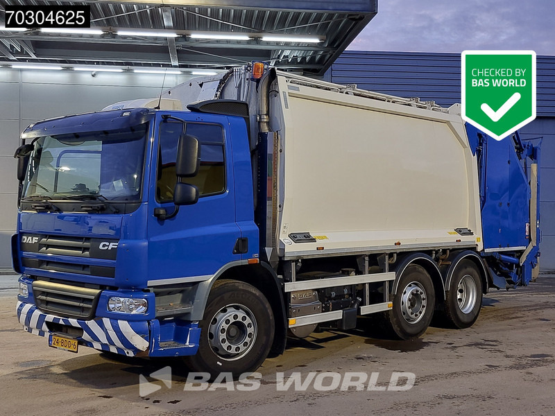 DAF CF75.250 6X2 NL-Truck GeesinkNorba GPM III v 20H25 Steering-Axle Euro 5 - Garbage truck: picture 1 DAF CF75.250 6X2 NL-Truck GeesinkNorba GPM III v 20H25 Steering-Axle Euro 5 - Garbage truck: picture 1