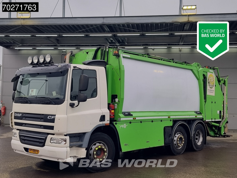 DAF CF75.250 6X2 NL-Truck Lenkachse Geesink GPM III 22H25 Euro 5 - Garbage truck: picture 1 DAF CF75.250 6X2 NL-Truck Lenkachse Geesink GPM III 22H25 Euro 5 - Garbage truck: picture 1