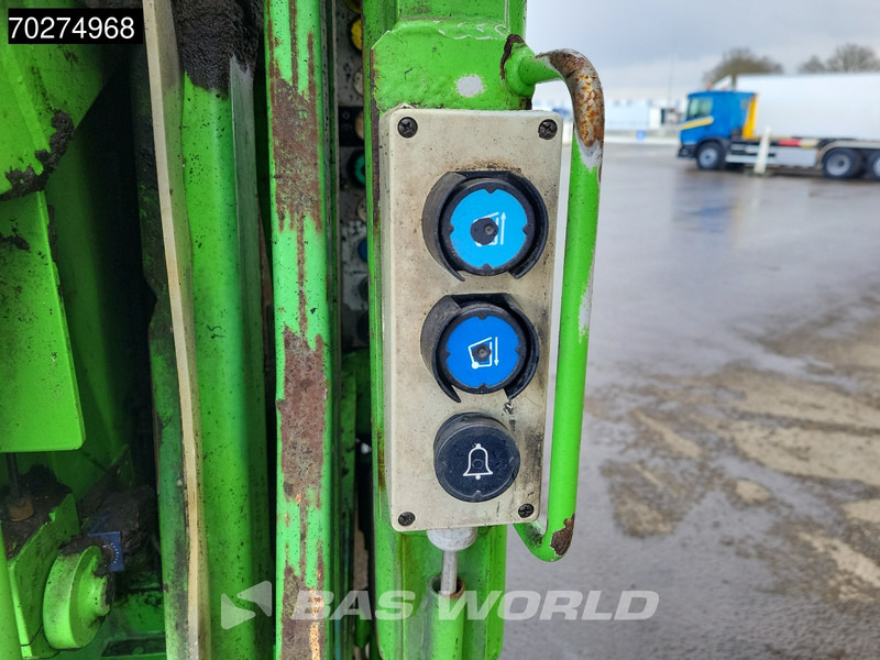 Garbage truck DAF CF75.250 6X2 NL-Truck Lenkachse GeesinkNorba GPM III 20H25 Euro 5: picture 11