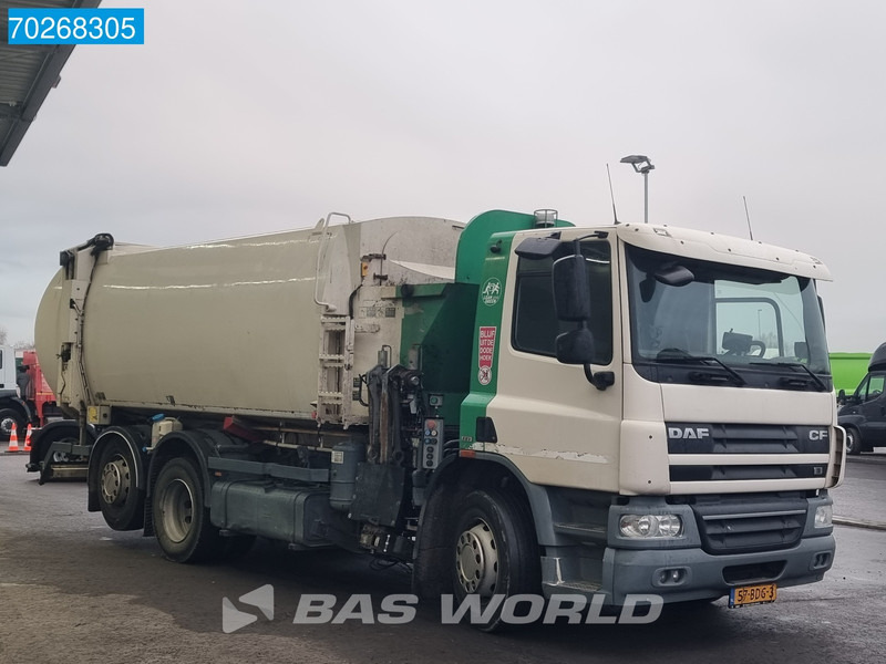 DAF CF75.250 6X2 NL-Truck Lift+Lenkachse Haller SLF 23 m3 Zoeller EEV - Garbage truck: picture 3 DAF CF75.250 6X2 NL-Truck Lift+Lenkachse Haller SLF 23 m3 Zoeller EEV - Garbage truck: picture 3