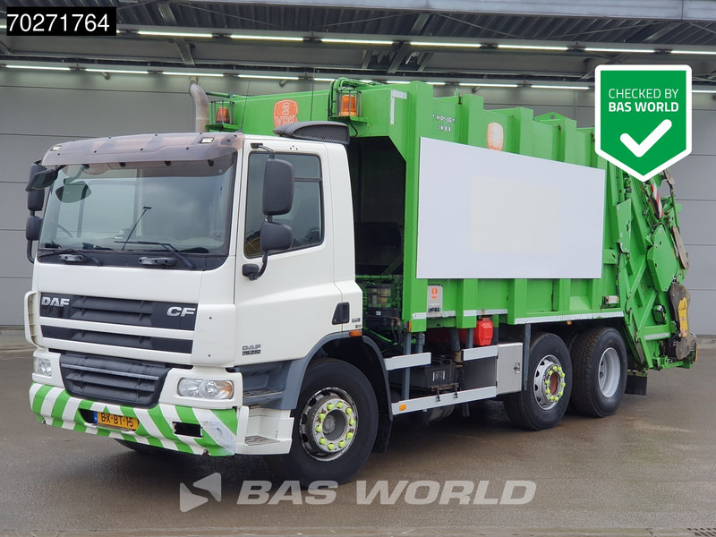DAF CF75.250 6X2 NL-Truck Mol Pusher 2000 CB011/EUROLIFT Euro 5 - Garbage truck: picture 1 DAF CF75.250 6X2 NL-Truck Mol Pusher 2000 CB011/EUROLIFT Euro 5 - Garbage truck: picture 1