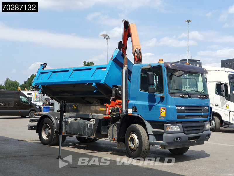 DAF CF75.310 4X2 Manual Big-Axle Steelsuspension Palfinger Euro 3 leasing DAF CF75.310 4X2 Manual Big-Axle Steelsuspension Palfinger Euro 3: picture 11