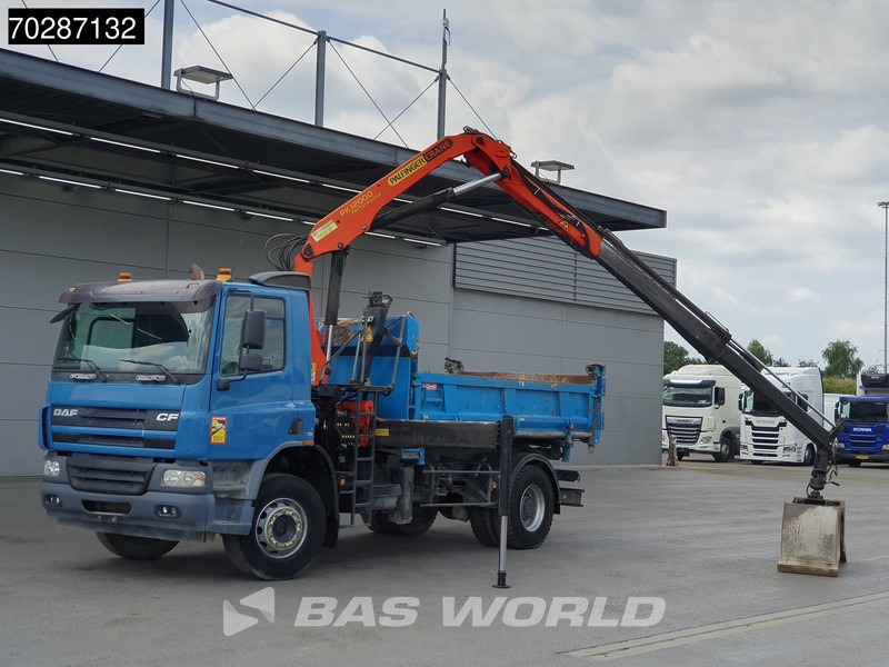 DAF CF75.310 4X2 Manual Big-Axle Steelsuspension Palfinger Euro 3 - Tipper, Crane truck: picture 5 DAF CF75.310 4X2 Manual Big-Axle Steelsuspension Palfinger Euro 3 - Tipper, Crane truck: picture 5