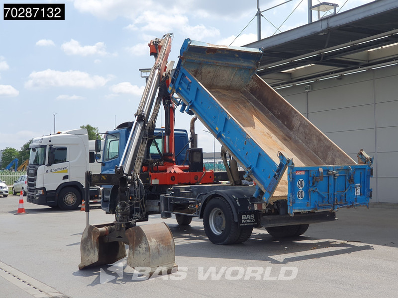 DAF CF75.310 4X2 Manual Big-Axle Steelsuspension Palfinger Euro 3 leasing DAF CF75.310 4X2 Manual Big-Axle Steelsuspension Palfinger Euro 3: picture 10