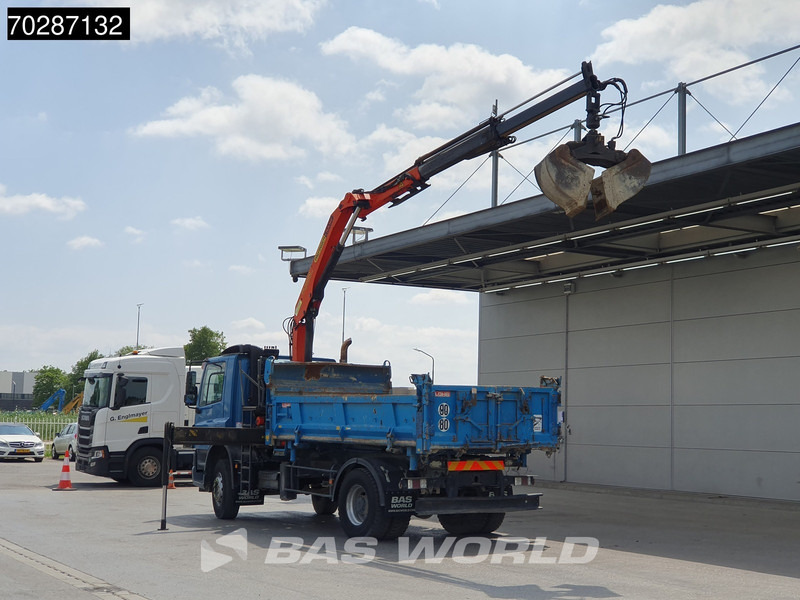 DAF CF75.310 4X2 Manual Big-Axle Steelsuspension Palfinger Euro 3 - Tipper, Crane truck: picture 2 DAF CF75.310 4X2 Manual Big-Axle Steelsuspension Palfinger Euro 3 - Tipper, Crane truck: picture 2