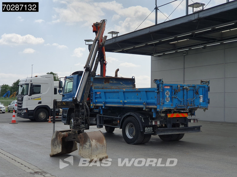 DAF CF75.310 4X2 Manual Big-Axle Steelsuspension Palfinger Euro 3 leasing DAF CF75.310 4X2 Manual Big-Axle Steelsuspension Palfinger Euro 3: picture 6