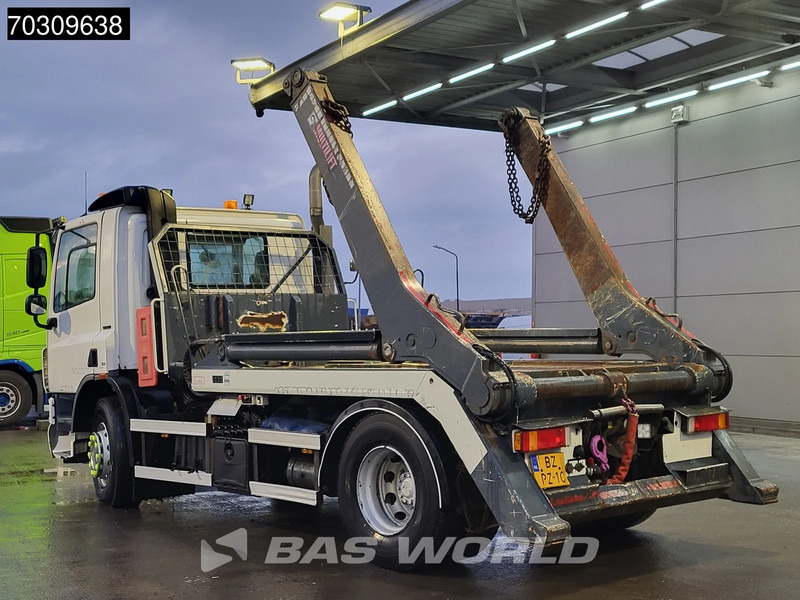 DAF CF75.310 4X2 NL-Truck 14tons HIAB SLT 142 NOT WORKING Automatic Euro 5 - Skip loader truck: picture 2 DAF CF75.310 4X2 NL-Truck 14tons HIAB SLT 142 NOT WORKING Automatic Euro 5 - Skip loader truck: picture 2