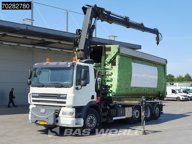 DAF CF85.360 8X2 NL-Truck Hiab 211 E-3 HIPRO Kran 21T Multilift Euro 5 - Hook lift truck, Crane truck: picture 5 DAF CF85.360 8X2 NL-Truck Hiab 211 E-3 HIPRO Kran 21T Multilift Euro 5 - Hook lift truck, Crane truck: picture 5
