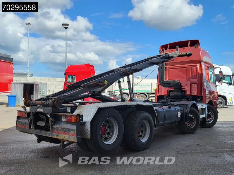 DAF CF85.380 8X2 30 Tonnes cable container system Lift-Axle Euro 3 - Cable system truck: picture 5 DAF CF85.380 8X2 30 Tonnes cable container system Lift-Axle Euro 3 - Cable system truck: picture 5