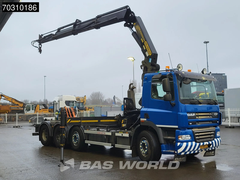 DAF CF85.410 8X2 VDL 20-6200 Palfinger PK33002 EH Kran Lift+Lenkachse Euro 5 - Hook lift truck, Crane truck: picture 5 DAF CF85.410 8X2 VDL 20-6200 Palfinger PK33002 EH Kran Lift+Lenkachse Euro 5 - Hook lift truck, Crane truck: picture 5