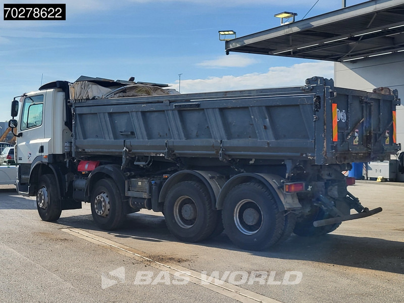 Tipper DAF CF85.410 8X4 13m3 Meiller 2-side tipper Big-Axle steel suspension Automatic Euro 4: picture 8