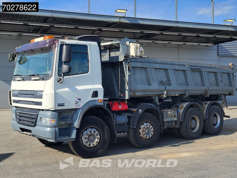 Tipper DAF CF85.410 8X4 13m3 Meiller 2-side tipper Big-Axle steel suspension Automatic Euro 4: picture 10