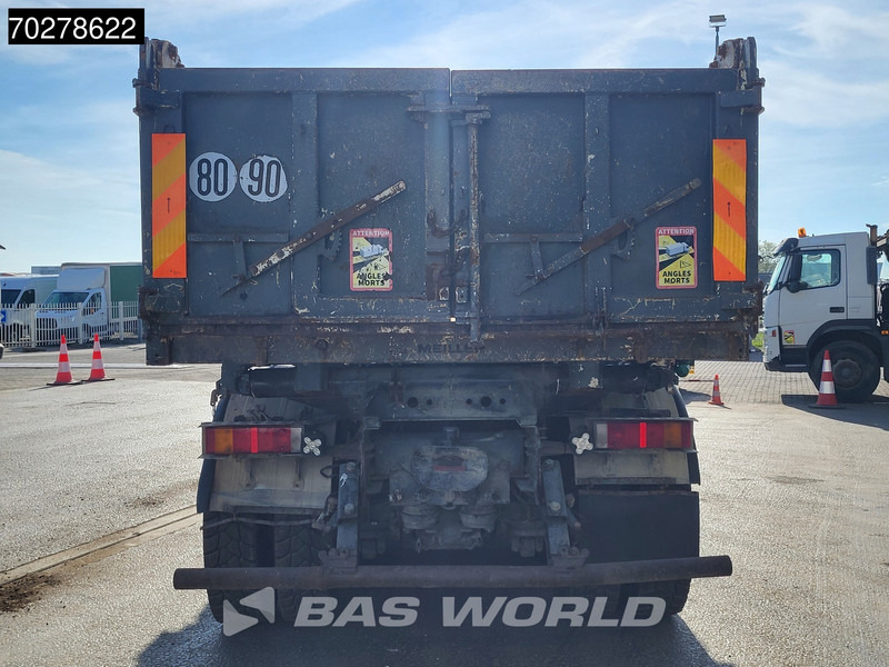 Tipper DAF CF85.410 8X4 13m3 Meiller 2-side tipper Big-Axle steel suspension Automatic Euro 4: picture 14