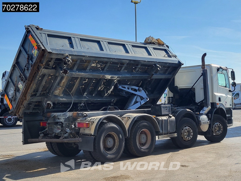 Tipper DAF CF85.410 8X4 13m3 Meiller 2-side tipper Big-Axle steel suspension Automatic Euro 4: picture 5