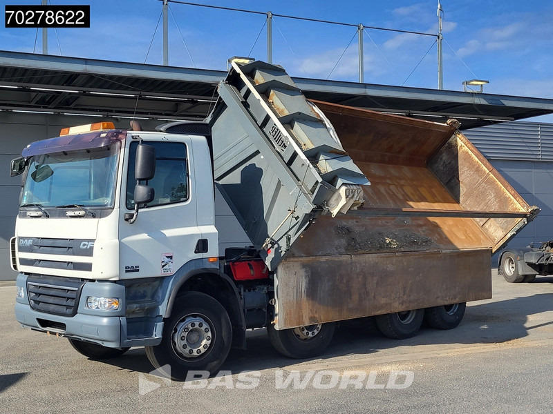 Tipper DAF CF85.410 8X4 13m3 Meiller 2-side tipper Big-Axle steel suspension Automatic Euro 4: picture 7