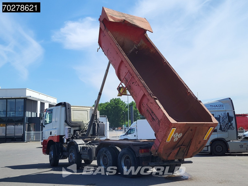 DAF CF85.410 8X4 17m3 tipper Big-Axle Manual Steelsuspension Euro 4 - Tipper: picture 2 DAF CF85.410 8X4 17m3 tipper Big-Axle Manual Steelsuspension Euro 4 - Tipper: picture 2
