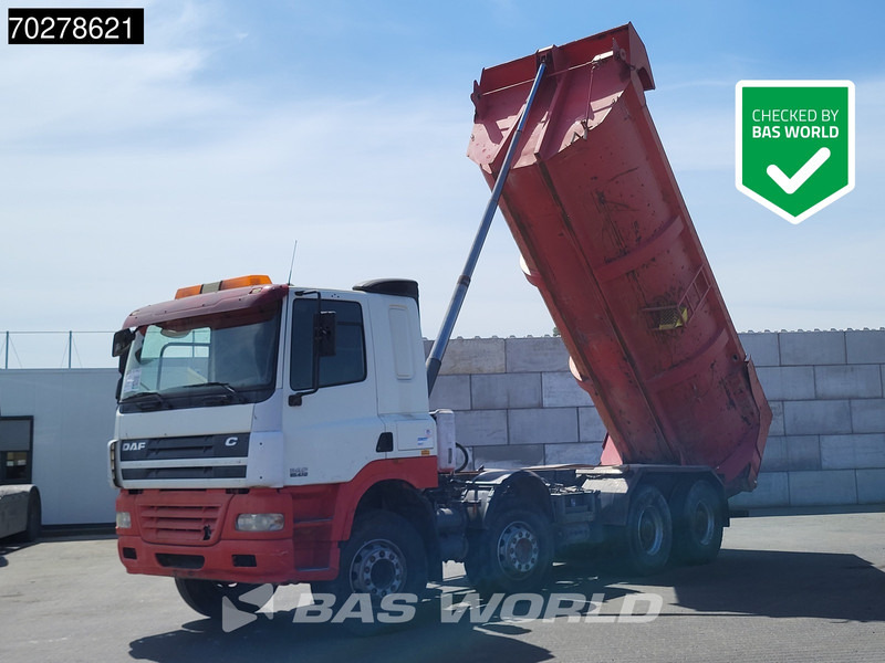 DAF CF85.410 8X4 17m3 tipper Big-Axle Manual Steelsuspension Euro 4 - Tipper: picture 1 DAF CF85.410 8X4 17m3 tipper Big-Axle Manual Steelsuspension Euro 4 - Tipper: picture 1