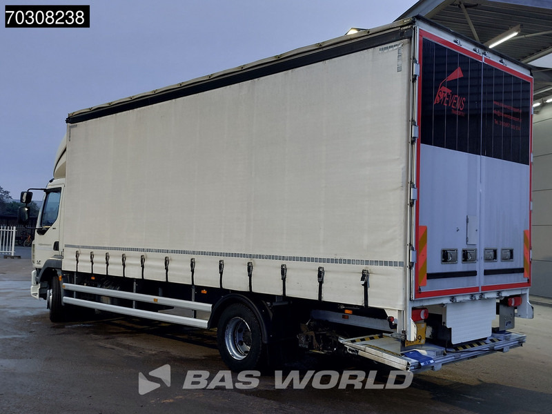 DAF LF 180 LF 4X2 NL-Truck Sleepercab 1700kg ladebordwand Airco ACC Euro 6 - Curtain side truck: picture 2 DAF LF 180 LF 4X2 NL-Truck Sleepercab 1700kg ladebordwand Airco ACC Euro 6 - Curtain side truck: picture 2