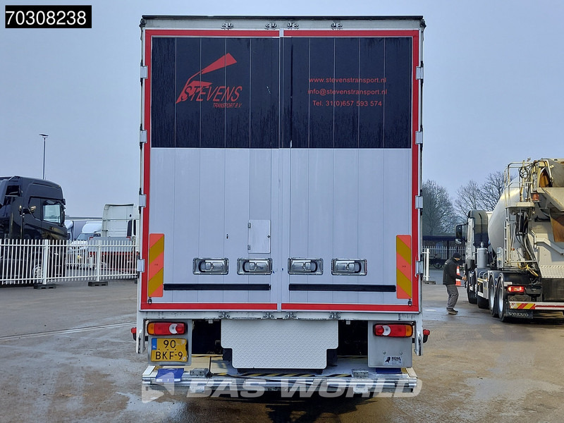 DAF LF 180 LF 4X2 NL-Truck Sleepercab 1700kg ladebordwand Airco ACC Euro 6 - Curtain side truck: picture 3 DAF LF 180 LF 4X2 NL-Truck Sleepercab 1700kg ladebordwand Airco ACC Euro 6 - Curtain side truck: picture 3