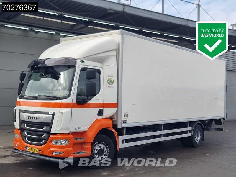 DAF LF 210 4X2 NL-Truck 16tonner Automatic Ladebordwand ACC Euro 6 - Box truck: picture 1 DAF LF 210 4X2 NL-Truck 16tonner Automatic Ladebordwand ACC Euro 6 - Box truck: picture 1