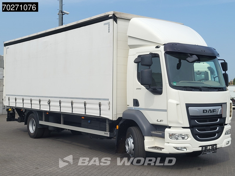 DAF LF 290 4X2 16tonner Sliding roof Automatic Ladebordwand ACC Euro 6 - Curtain side truck: picture 3 DAF LF 290 4X2 16tonner Sliding roof Automatic Ladebordwand ACC Euro 6 - Curtain side truck: picture 3