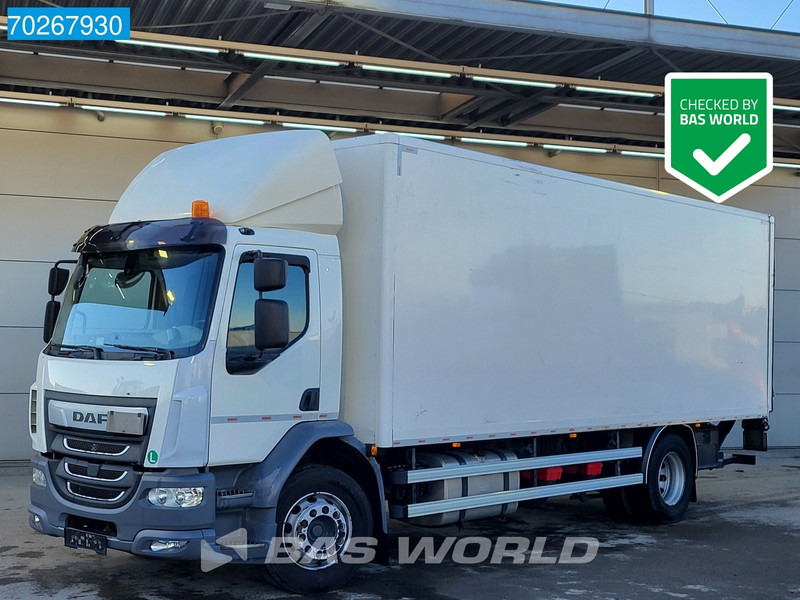 DAF LF 290 4X2 19tonner Ladebordwand Automatic ACC Euro 6 - Box truck: picture 1 DAF LF 290 4X2 19tonner Ladebordwand Automatic ACC Euro 6 - Box truck: picture 1