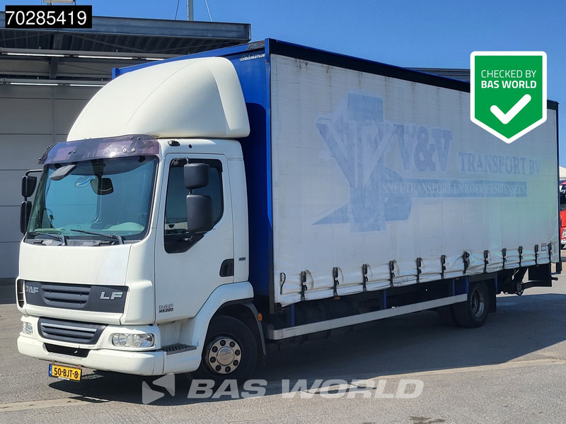 DAF LF45.220 LF 4X2 12tons NL-Truck 1500kg Ladebordwand Automatic EEV - Curtain side truck: picture 1 DAF LF45.220 LF 4X2 12tons NL-Truck 1500kg Ladebordwand Automatic EEV - Curtain side truck: picture 1